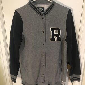 Roots varsity sweater